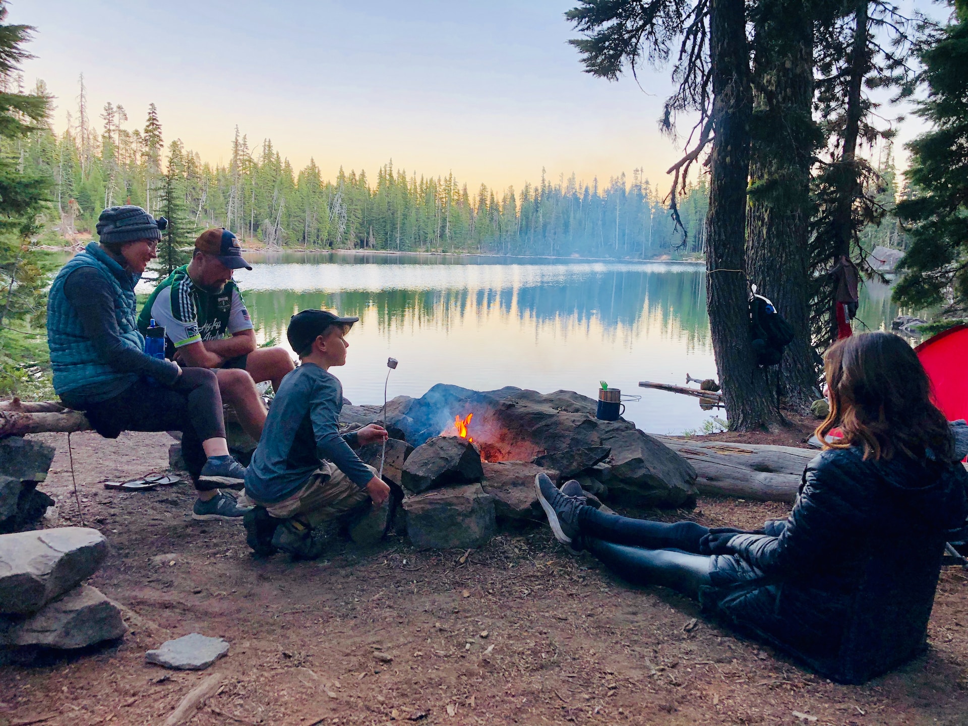 Familiencamping