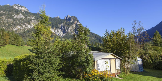 4 Sterne  Natur-Campingplatz Winkl-Landthal in Ber