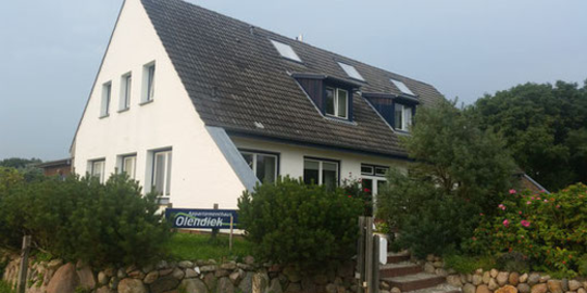 Appartementhaus und Campingplatz "Olendiek"
