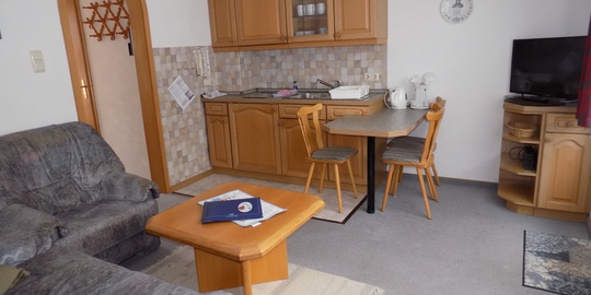 Appartement 1 Haus Nordland, 2-3 Pers., 2 Balkone