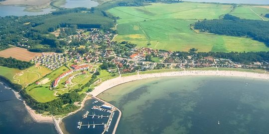 Appartements mit Ostseeblick auf Rügen 