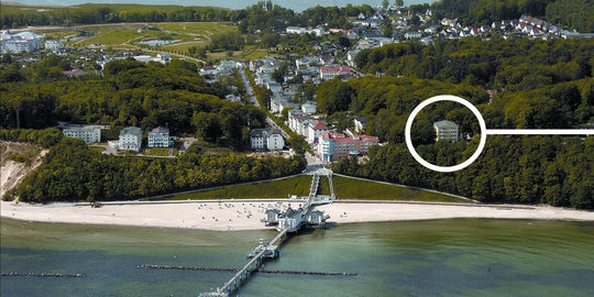 Residenz Seeblick in Sellin auf Rügen 