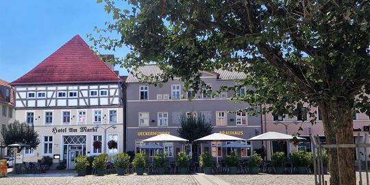 Hotel Am Markt & Brauhaus Stadtkrug