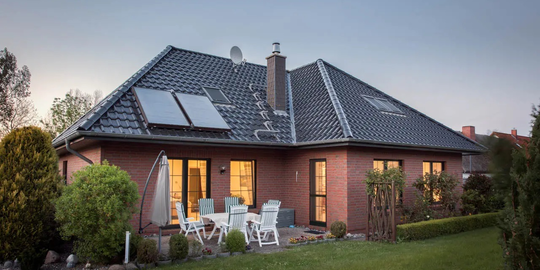 Ferienhaus Wiek  