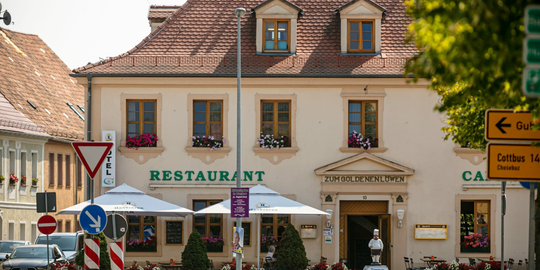 Hotel zum goldenen Löwen