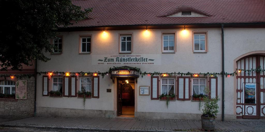 Hotel Altdeutsche Weinstuben Zum Künstlerkeller 
