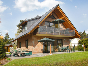 Ferienwohnungen u. Ferienhaus Dobberstein im Müritz-Ferienpark