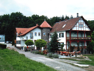 Blockhaus Ferienhaus & Ferienwohnung Haus Gräfenbach