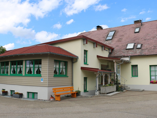 Gasthaus „Zum Deutschen Jäger"
