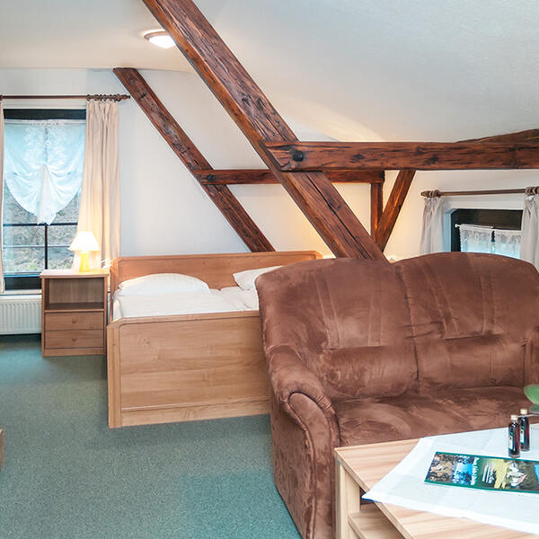 Pension im Kirnitzschtal