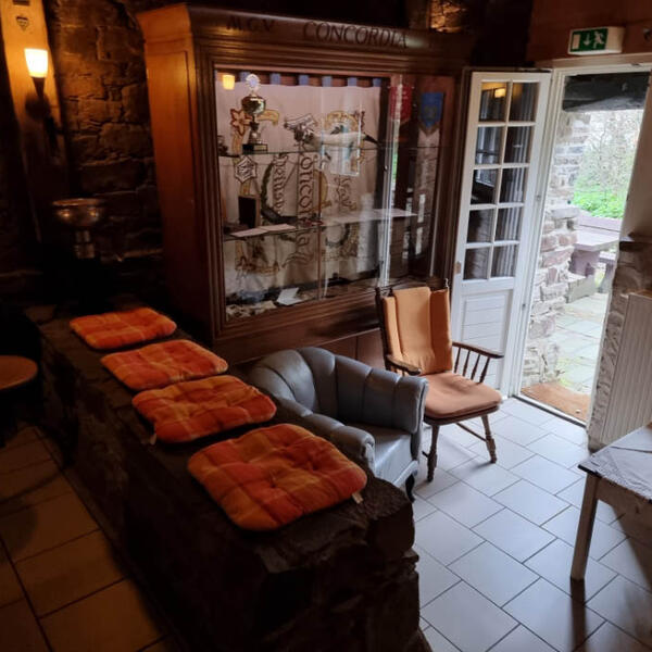 Rucksackherberge am Rothaarsteig