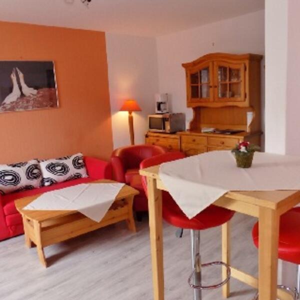 Haus Ahrens JuniorSuite (tlw. Meerblick)