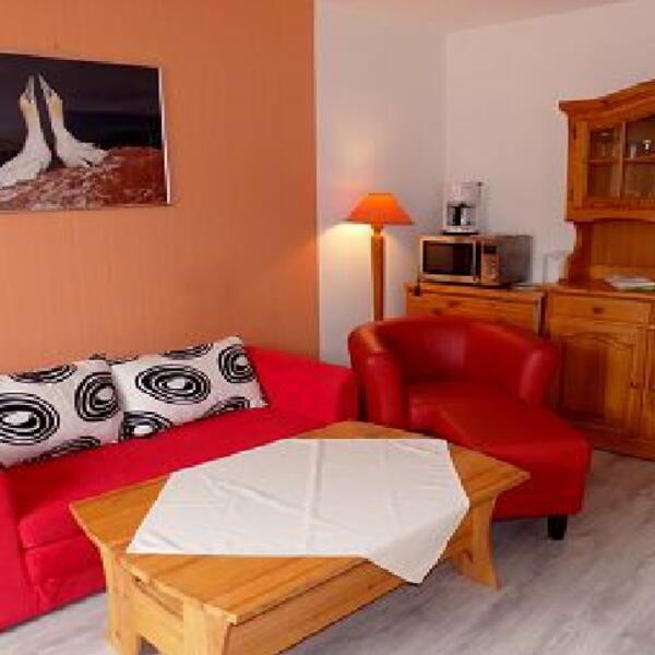 Haus Ahrens JuniorSuite (tlw. Meerblick)