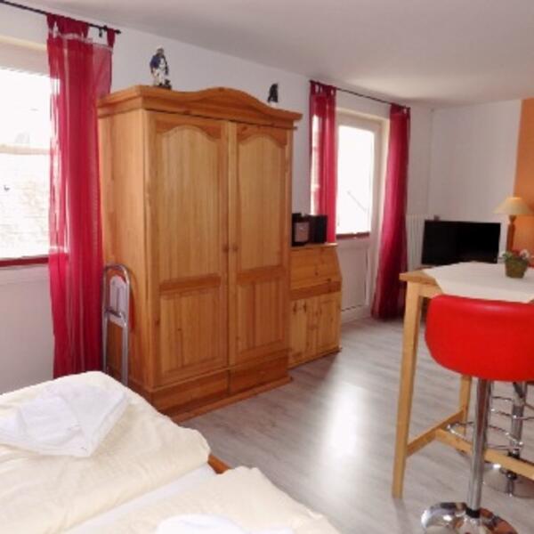 Haus Ahrens JuniorSuite (tlw. Meerblick)