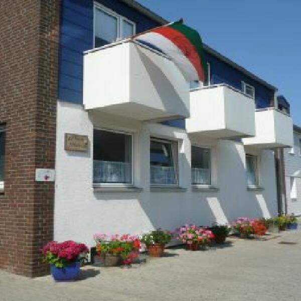 Haus Ahrens JuniorSuite (tlw. Meerblick)