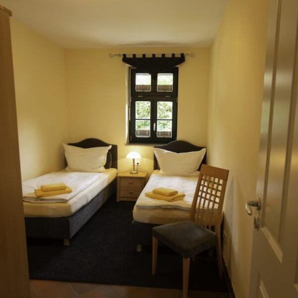 Altes Zollhaus am Strand