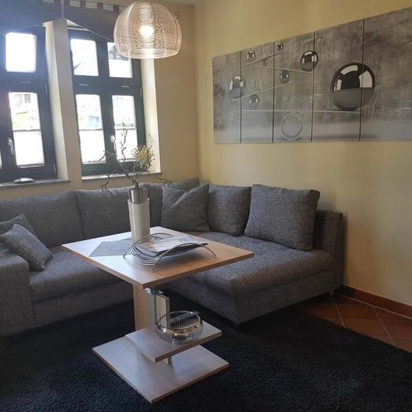 Altes Zollhaus am Strand