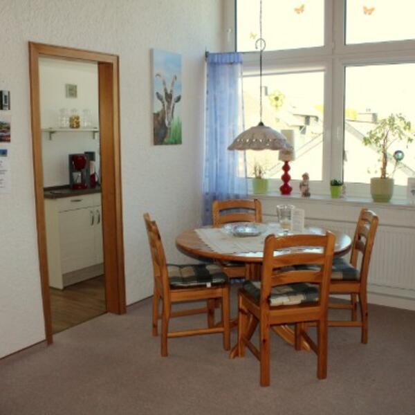 Ferienwohnung Ausblick