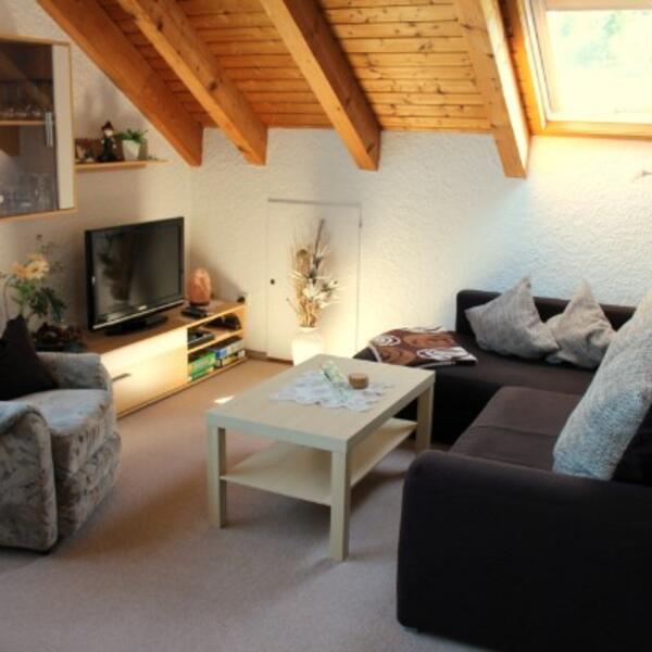 Ferienwohnung Ausblick