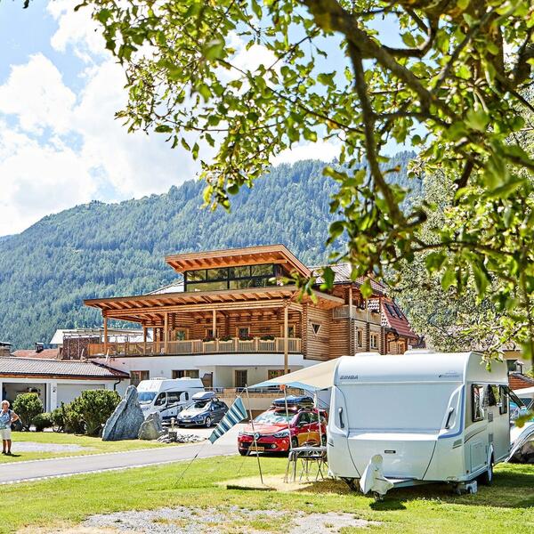 Camping Dreiländereck Blockhütten & Apartments