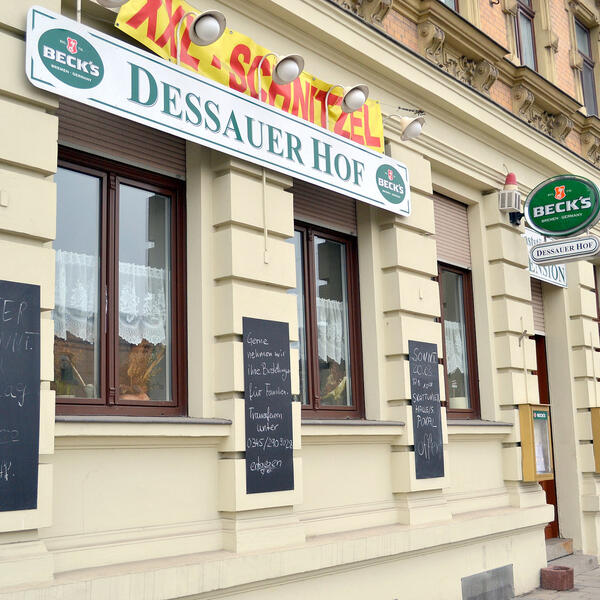 2 Sterne Pension Dessauer Hof