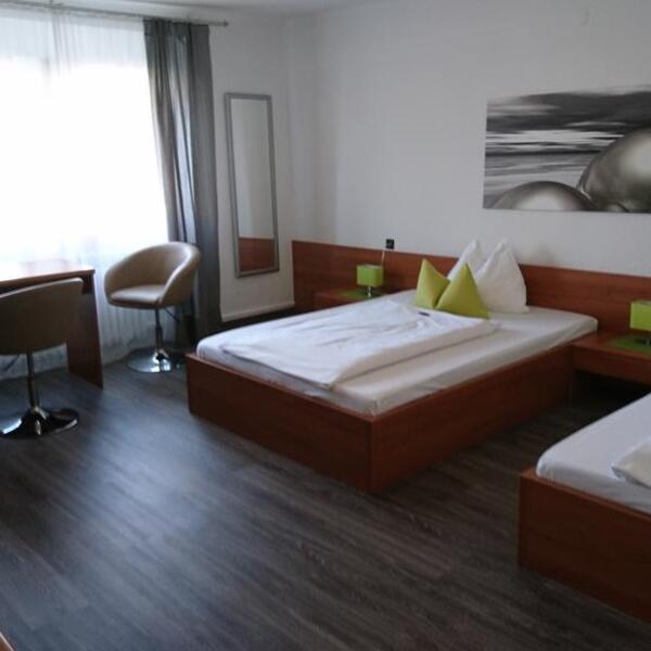 Hotel Garni Deutschherrenhof Trier