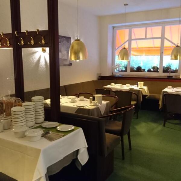 Hotel Garni Deutschherrenhof Trier