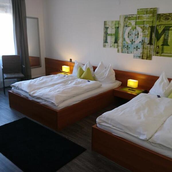 Hotel Garni Deutschherrenhof Trier