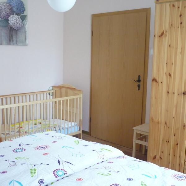 Schlafzimmer FeWo B