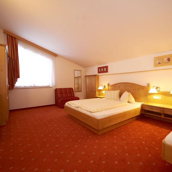 Appartement-Schlafzimmer