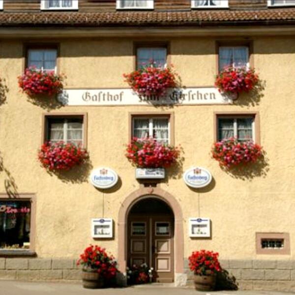 Hotel- Gasthaus Hirschen