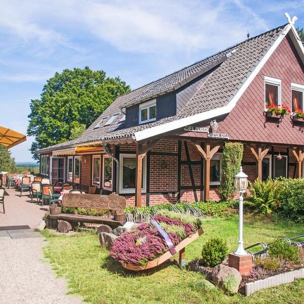 Café und Pension Haus Höpen-Idyll