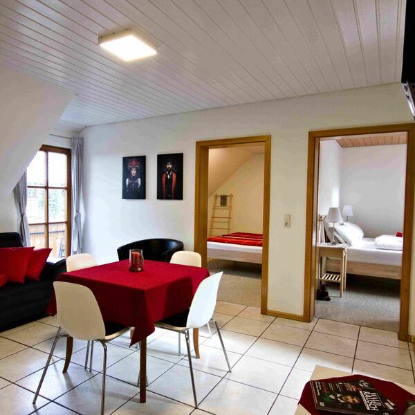 Kempfenhof Wohnung Sternenhimmel