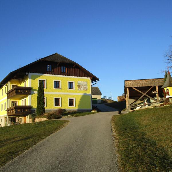 Urlaub am Bio-Bauernhof - Mitterhirschberg