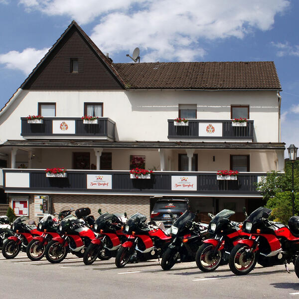 3 Sterne Bikehotel & Landgasthof Zum Burghof