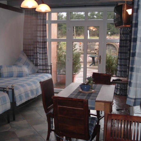 Blockhaus Ferienhaus & Ferienwohnung Haus Gräfenbach