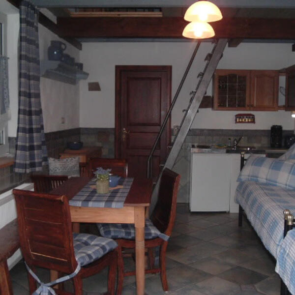 Blockhaus Ferienhaus & Ferienwohnung Haus Gräfenbach