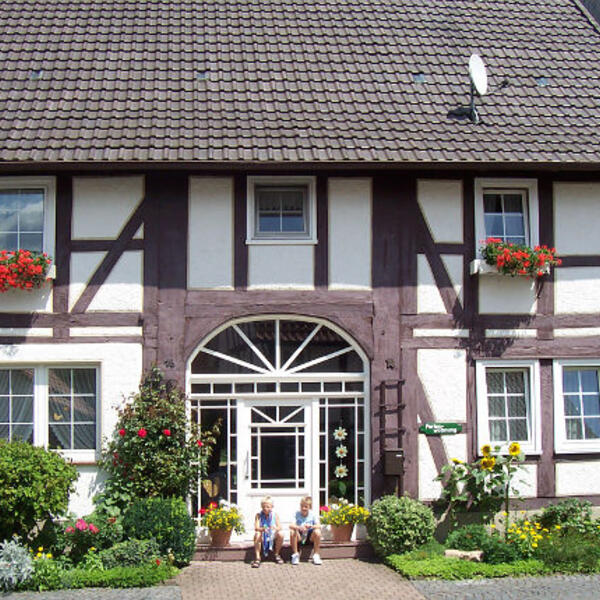 Ferienwohnung Weserblick im Wesertal