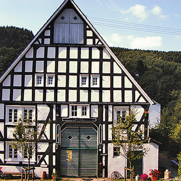 Rucksackherberge am Rothaarsteig