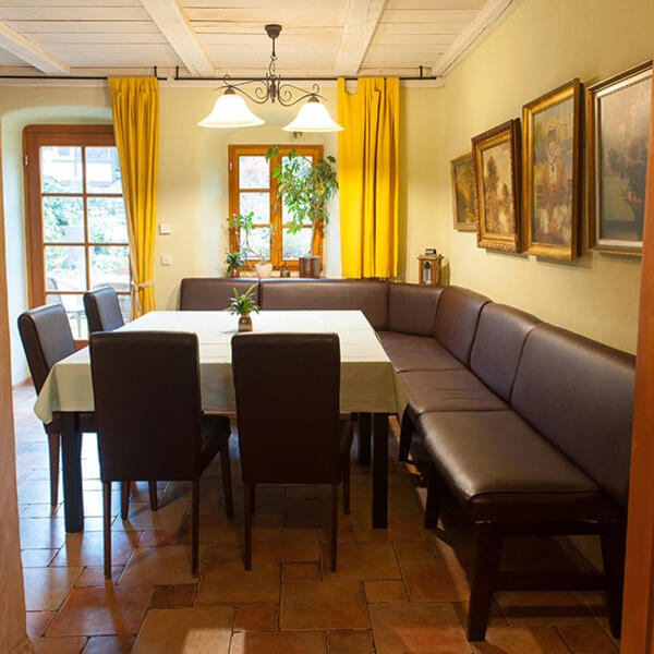 4 Sterne Ferienhaus zum Rundling für 10 Personen