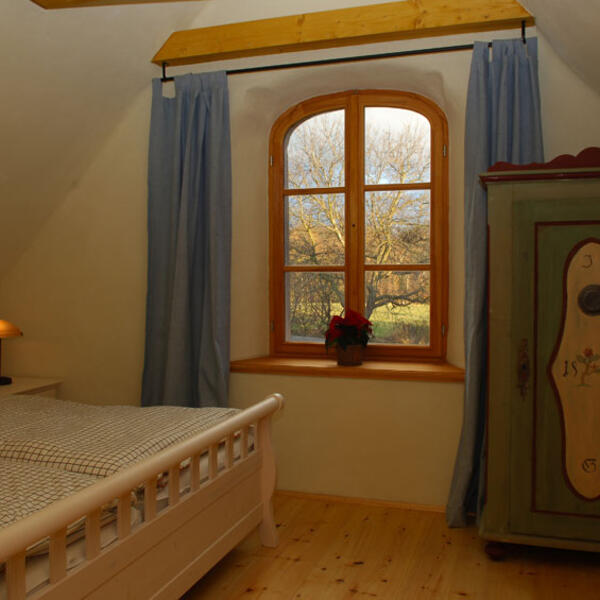 4 Sterne Ferienhaus zum Rundling für 10 Personen