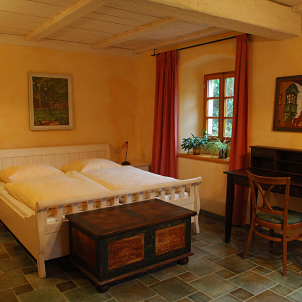 4 Sterne Ferienhaus zum Rundling für 10 Personen