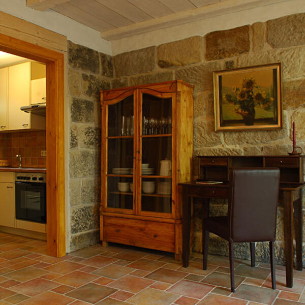 4 Sterne Ferienhaus zum Rundling für 10 Personen