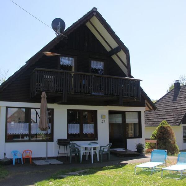 Ferienhäuser am Silbersee