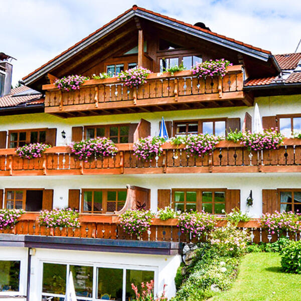 Gästehaus Sonnenberg & Landhaus Alpenflora