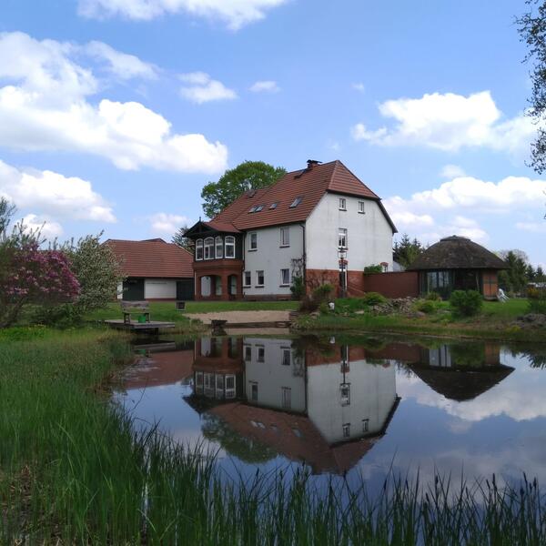 Haus Landtraum im Traumland Mecklenburg