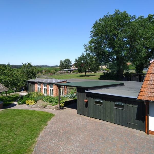 Haus Landtraum im Traumland Mecklenburg