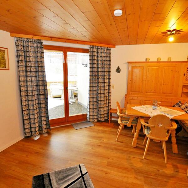 Wohnbereich einer Ferienwohnung "Enzian"