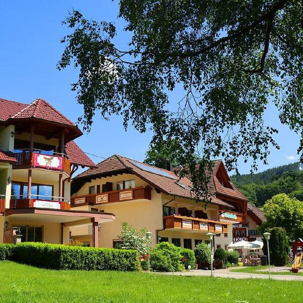 Aussenansicht vom Landgasthof Adler-Pelzmühle 