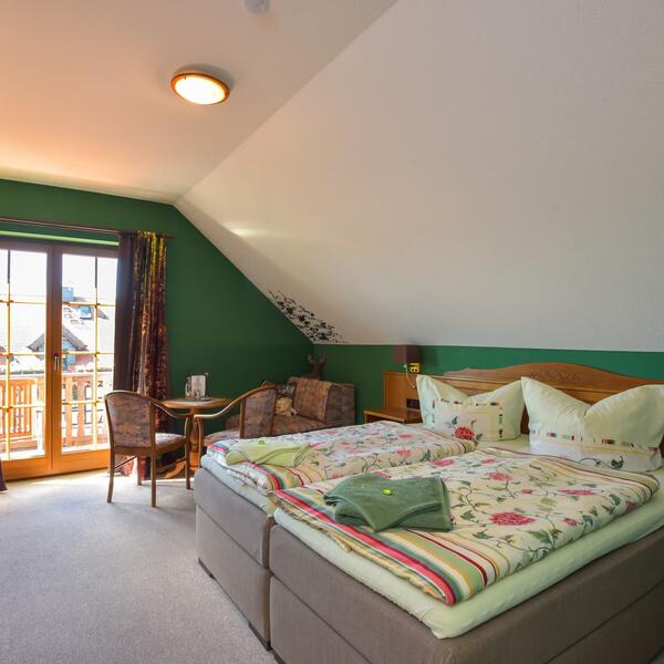 Pension "Grünes Herz" 